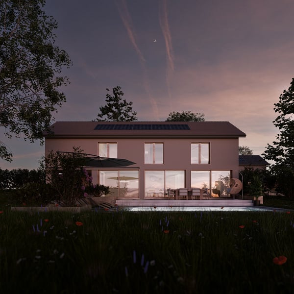 Nouvelle construction de 2 villas individuelles 11
