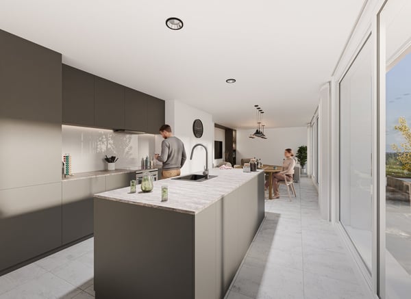 Nouvelle construction de 2 villas individuelles 5