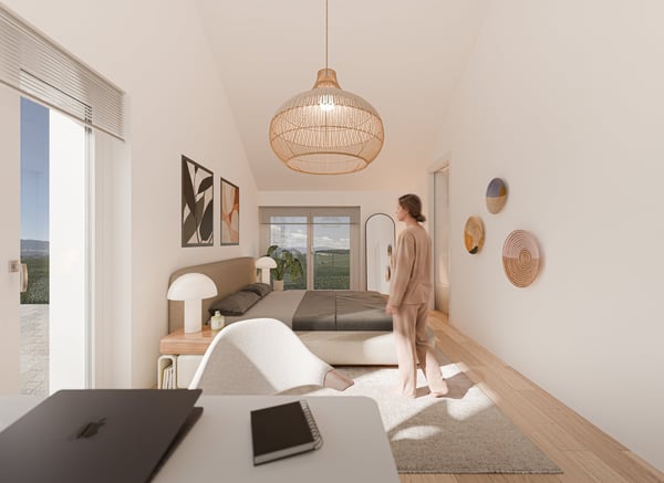 Nouvelle construction de 2 villas jumelées 5