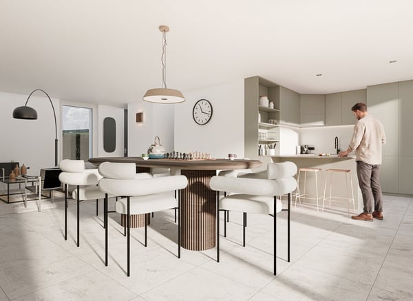 Nouvelle construction de 2 villas jumelées 6