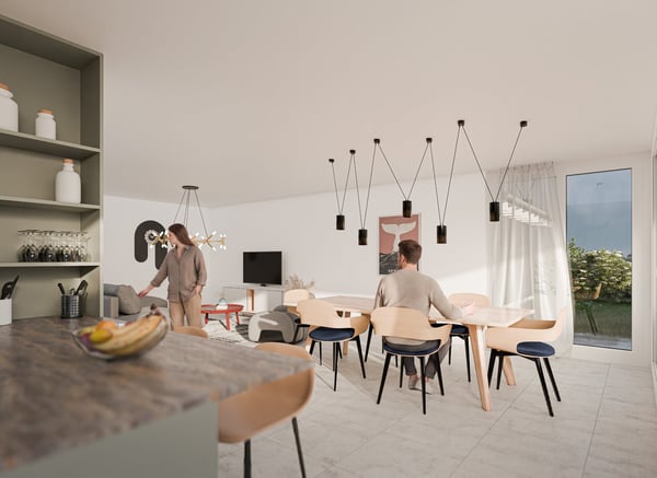 Nouvelle construction de 2 villas jumelées 4