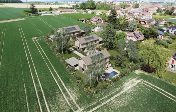 Nouvelle construction de 2 villas jumelées 7