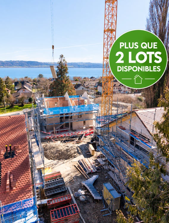 Plus que 2 lots disponibles, livraison novembre 2026