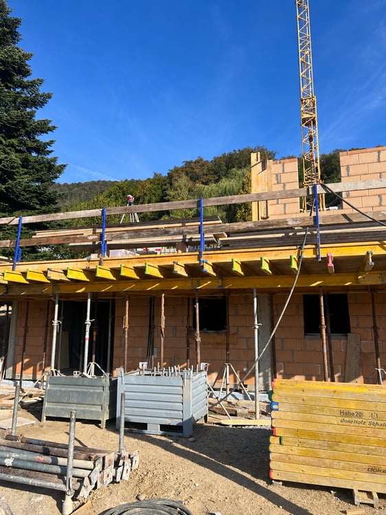 Travaux en cours de 2 villas avec une magnifique vue 3