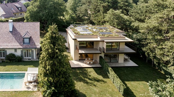 Nouvelle construction de 2 villas à Tannay 2