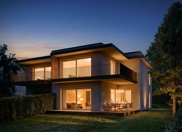Nouvelle construction de 2 villas à Tannay 3
