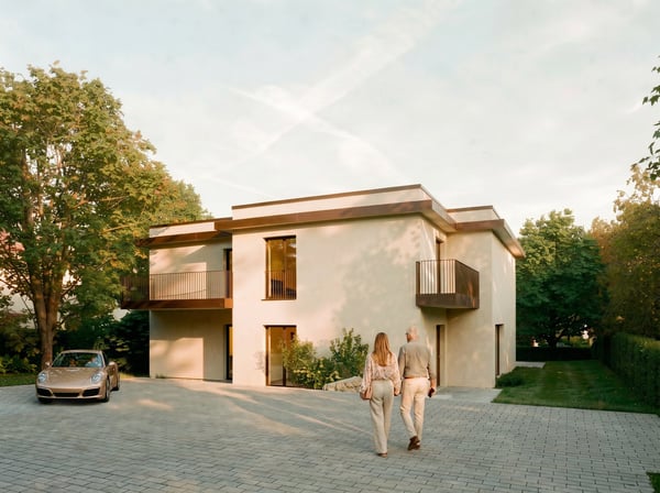 Nouvelle construction de 2 villas à Tannay 4