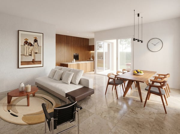 Nouvelle construction de 2 villas à Tannay 7