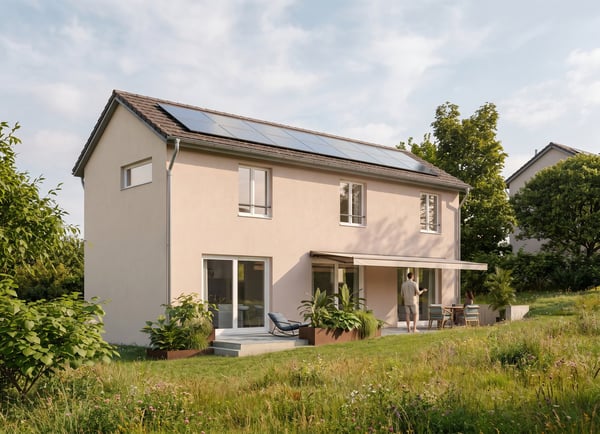Nouvelle construction de villas individuelles MINERGIE