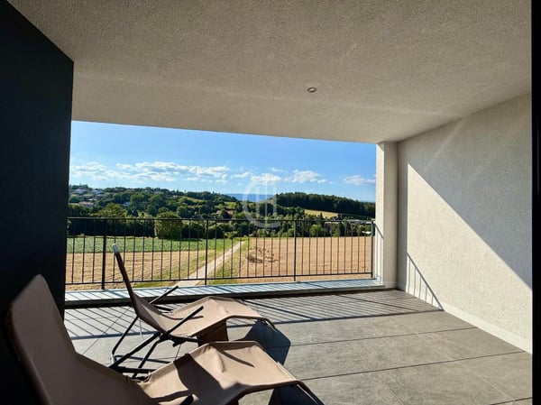 EXCLUSIVITE I Somptueuse et lumineuse villa jumelée 1.5 pièces 12