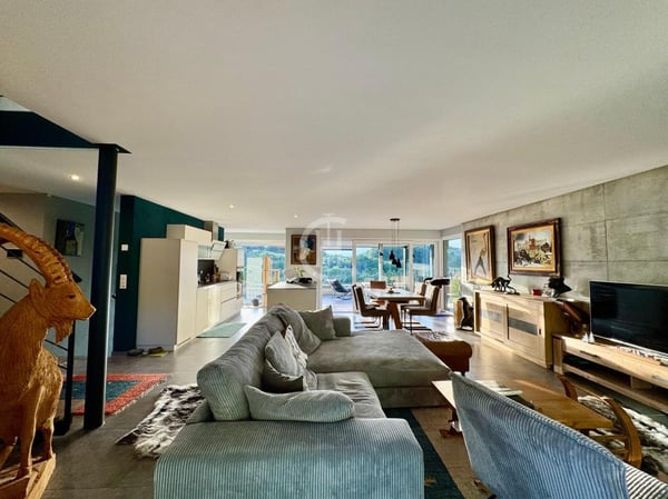 EXCLUSIVITE I Somptueuse et lumineuse villa jumelée 1.5 pièces 3