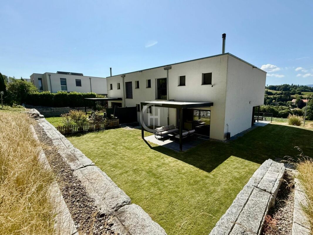 Villa d'architecte 4.5 pièces à Seiry (Lully)