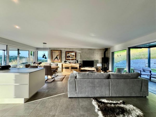 Villa d'architecte 4.5 pièces à Seiry (Lully) 4