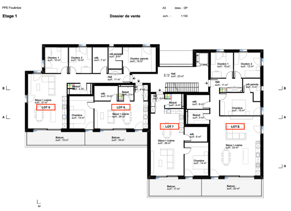 NOUVEAU MINERGIE-P l Lot 16 Attique - Résidence PPE 