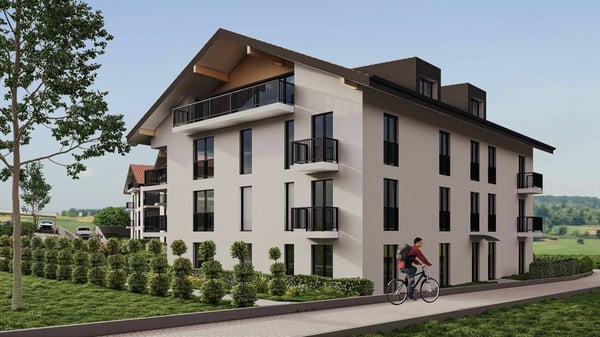 Appartement 1.5 pièces à Romont FR 1