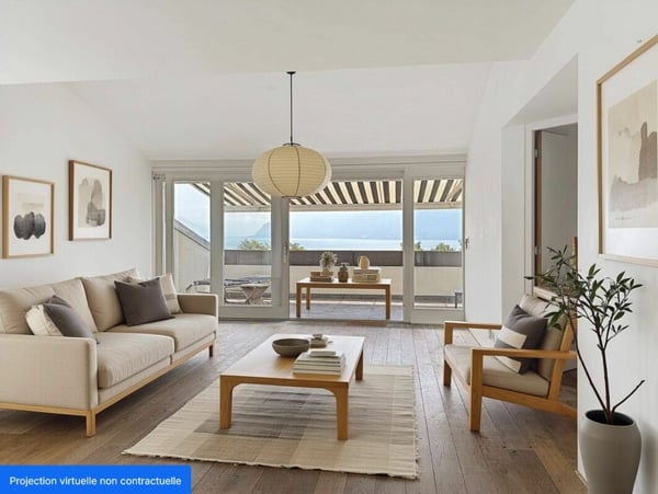 Appartement 1.5 pièces à Lutry 3