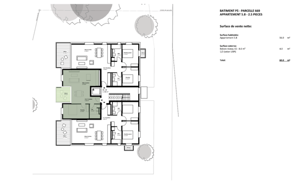 Appartement de 3.5 pièces 11