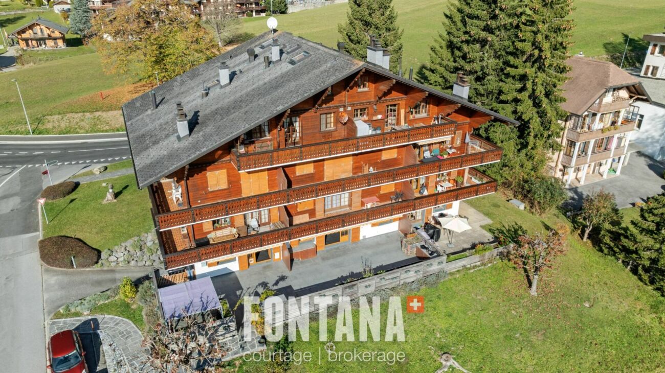 Appartement 4.5 pièces à Leysin