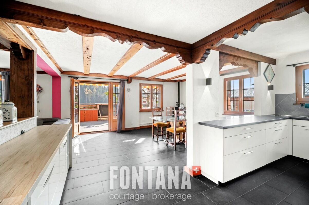 Appartement 4.5 pièces à Leysin