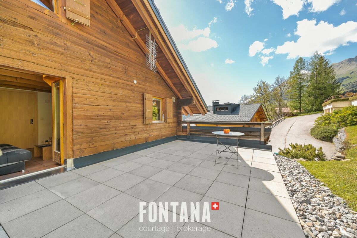 Chalet plurifamilial de caractère