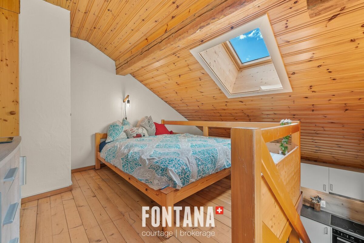 Chalet plurifamilial de caractère