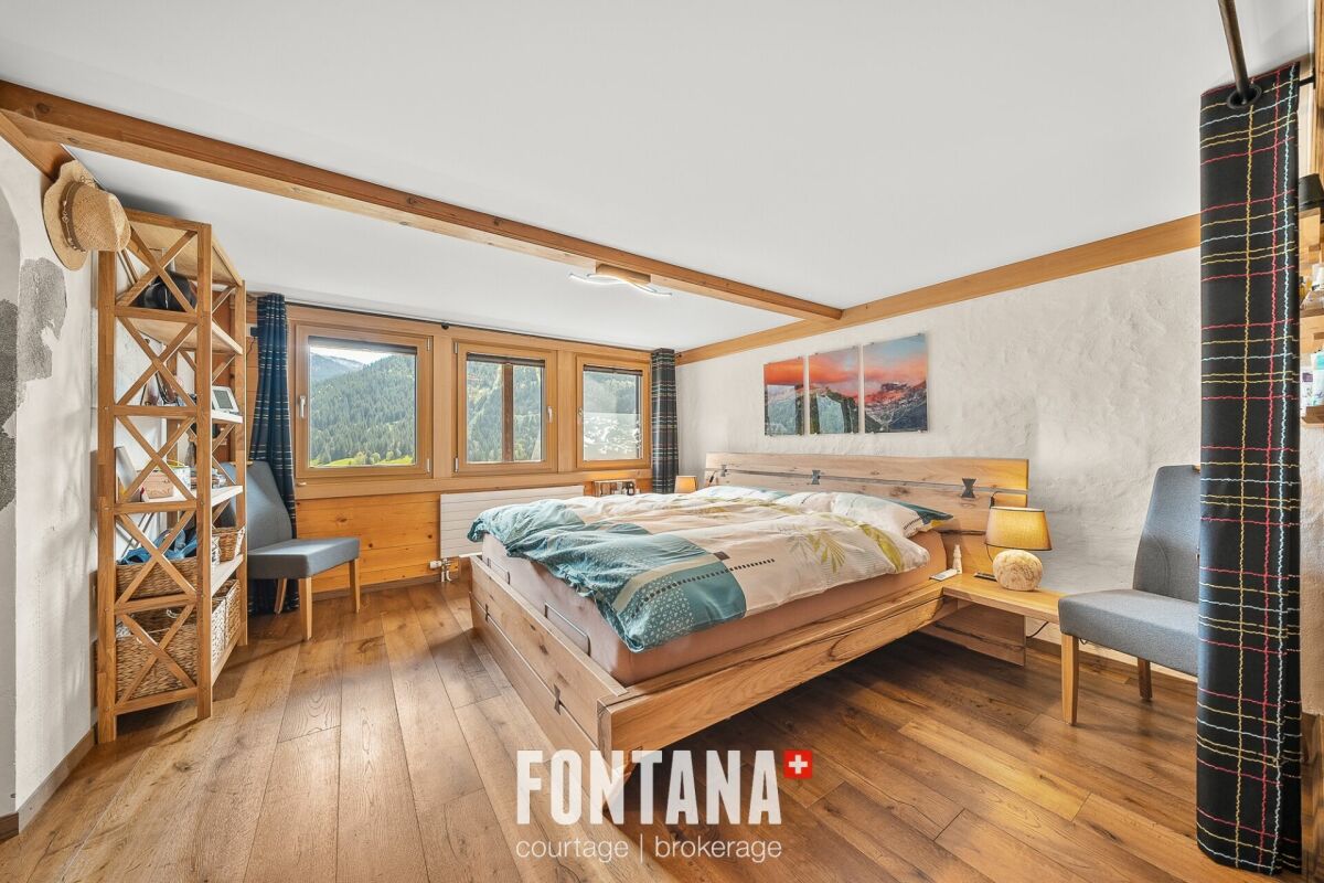 Chalet plurifamilial de caractère