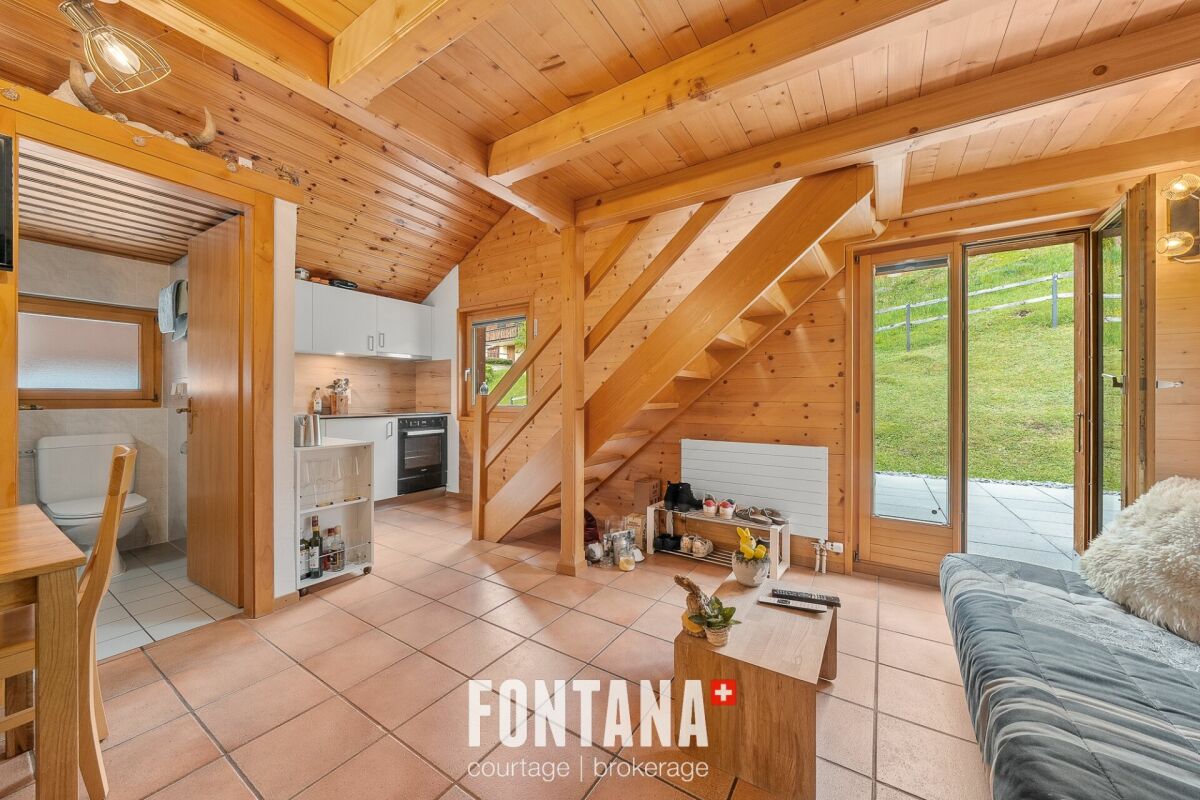 Chalet plurifamilial de caractère