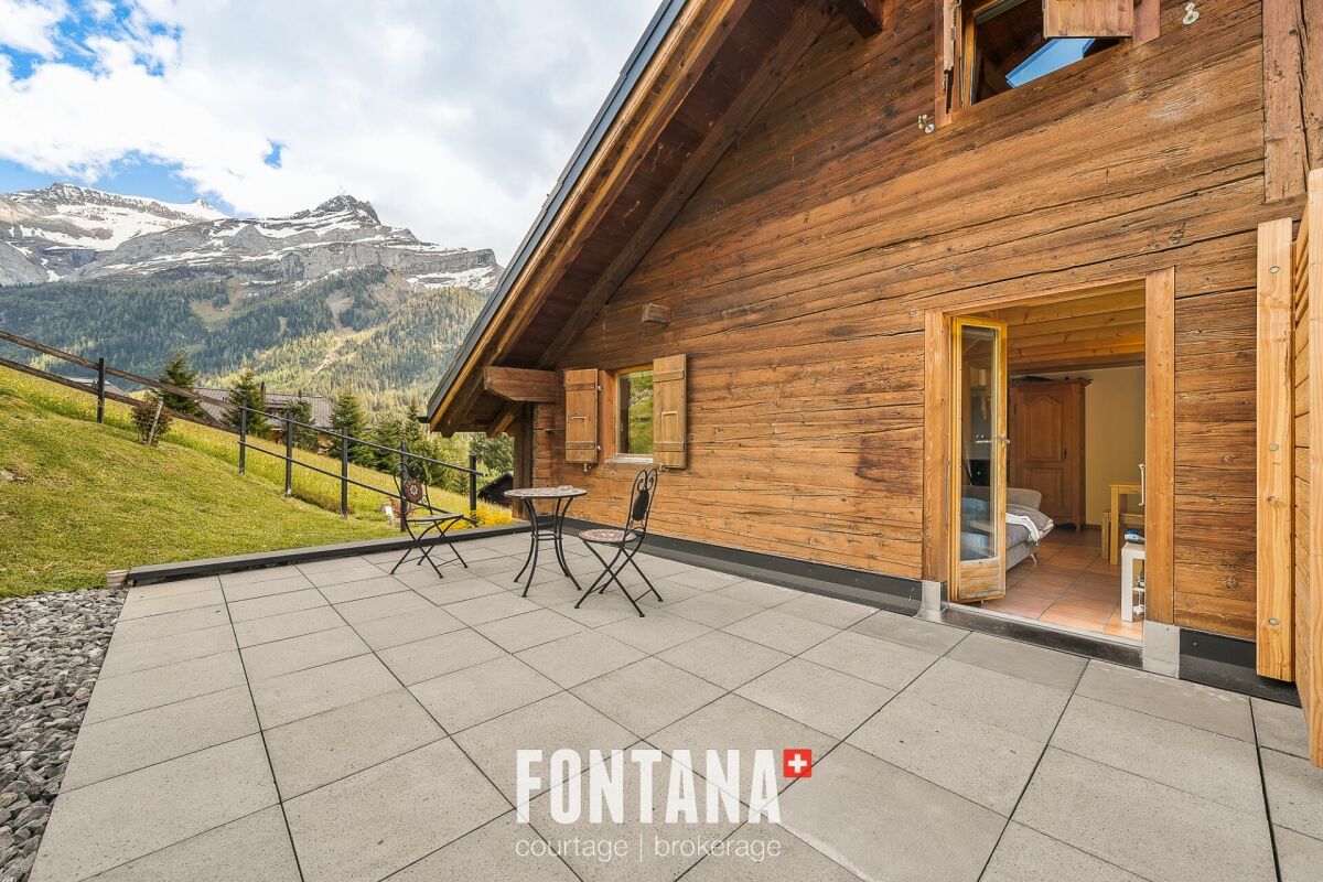 Chalet plurifamilial de caractère