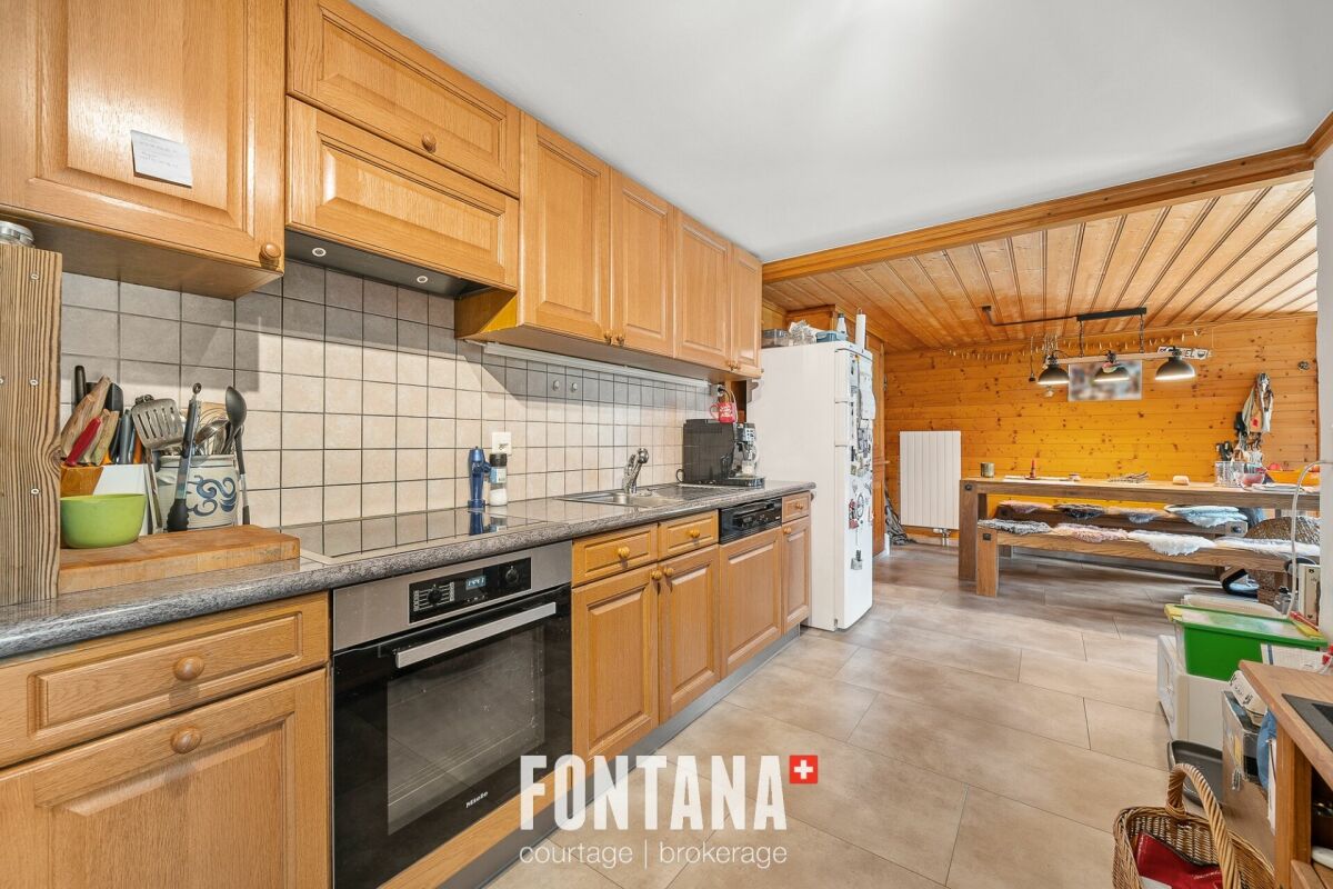 Chalet plurifamilial de caractère