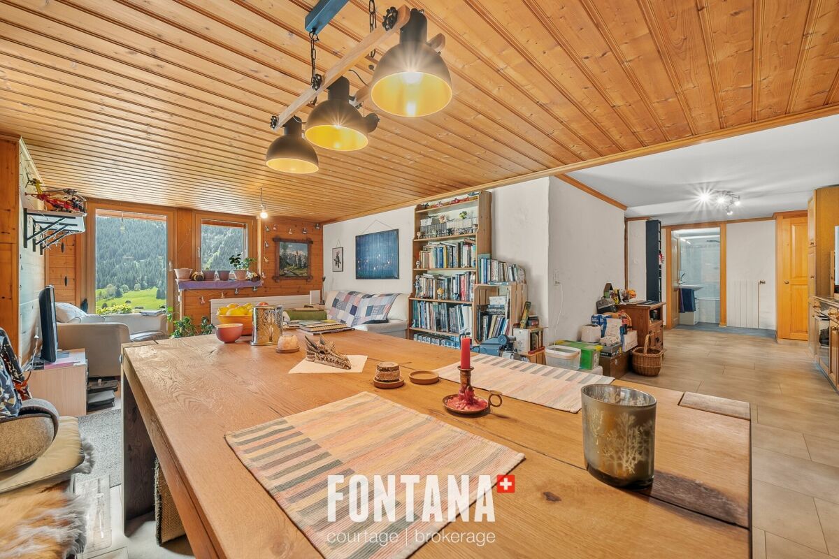 Chalet plurifamilial de caractère