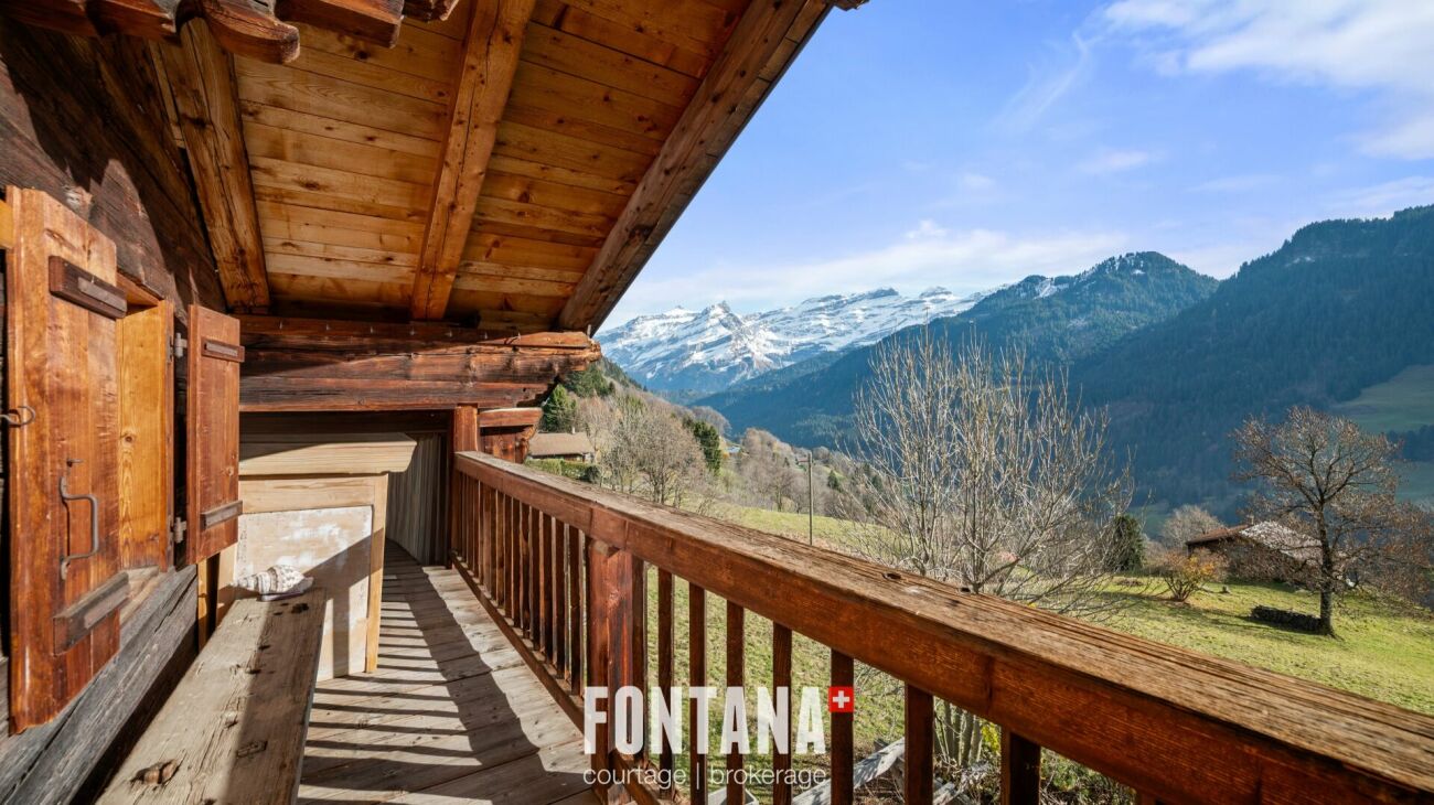 Chalet contigu de 6 pièces avec suite parentale