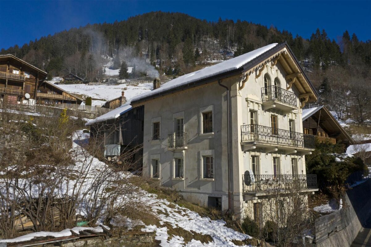 Maison de village 9.5 pièces au Sépey