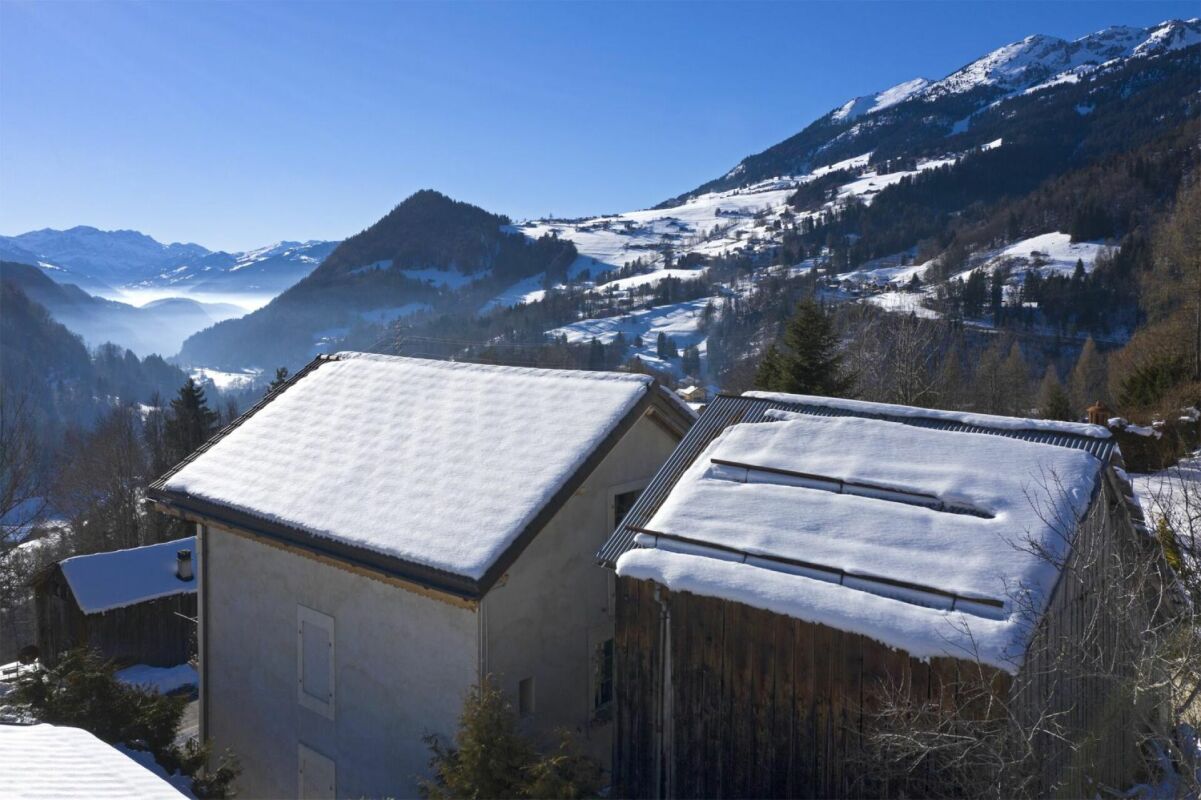 Maison de village 9.5 pièces au Sépey