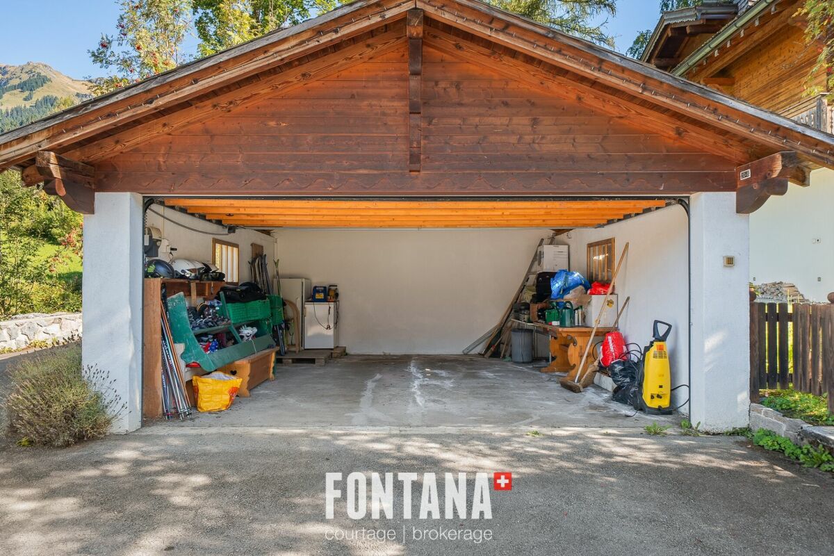 Chalet d'exception et emplacement privilégié
