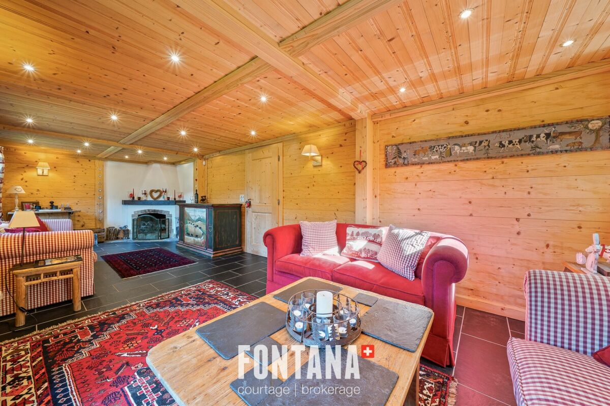 Chalet d'exception et emplacement privilégié