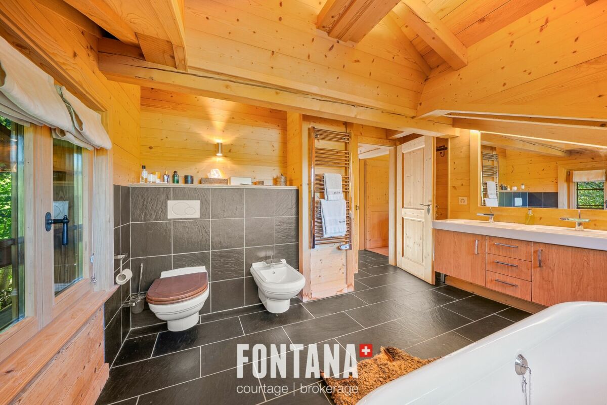 Chalet d'exception et emplacement privilégié