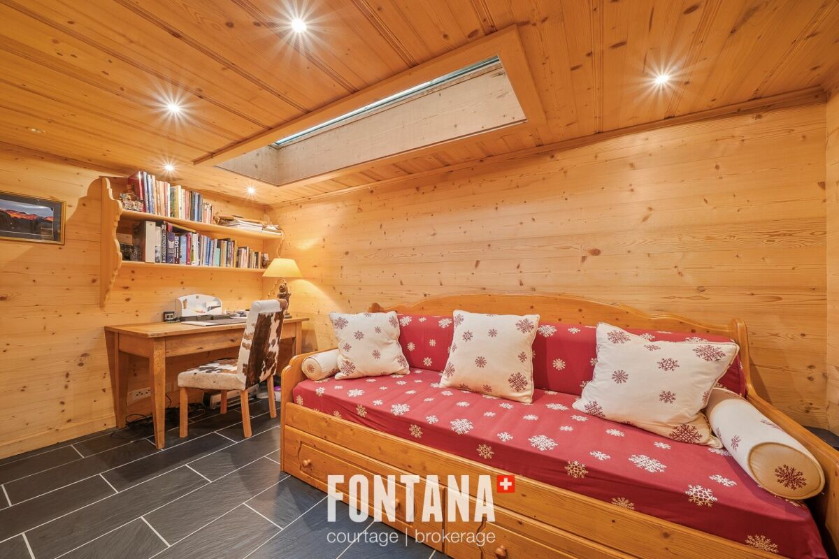 Chalet d'exception et emplacement privilégié