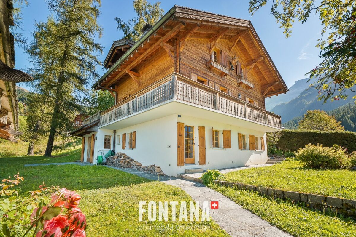 Chalet d'exception et emplacement privilégié