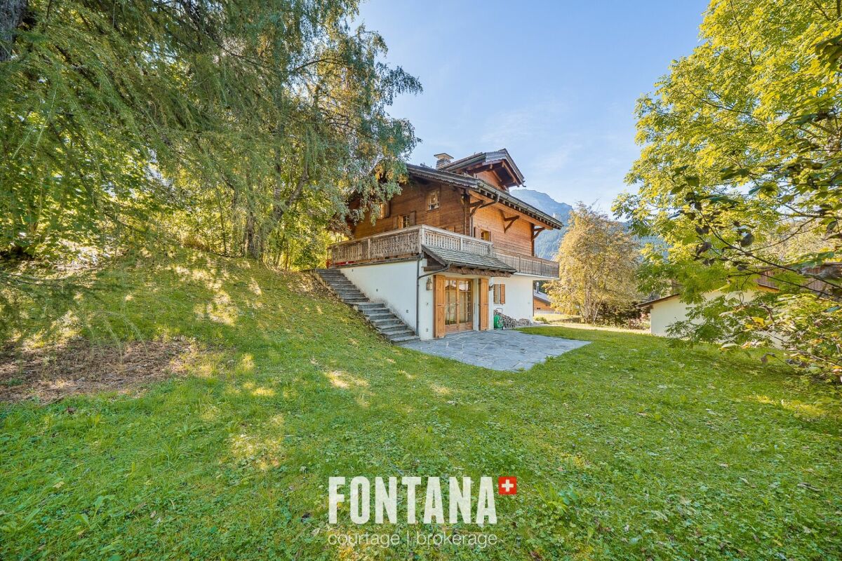 Chalet d'exception et emplacement privilégié