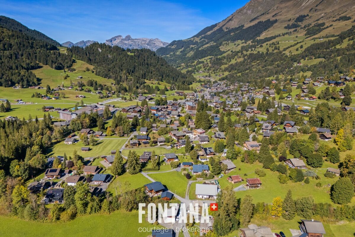 Chalet d'exception et emplacement privilégié