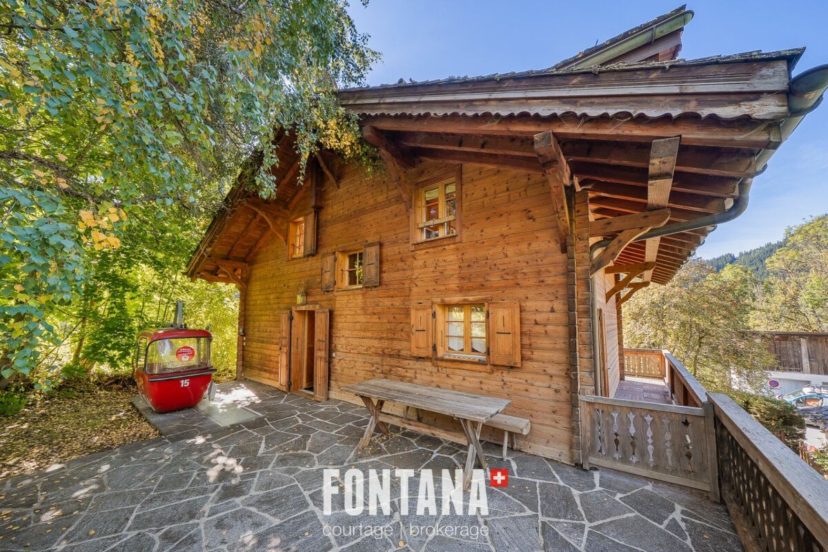 Chalet d'exception et emplacement privilégié