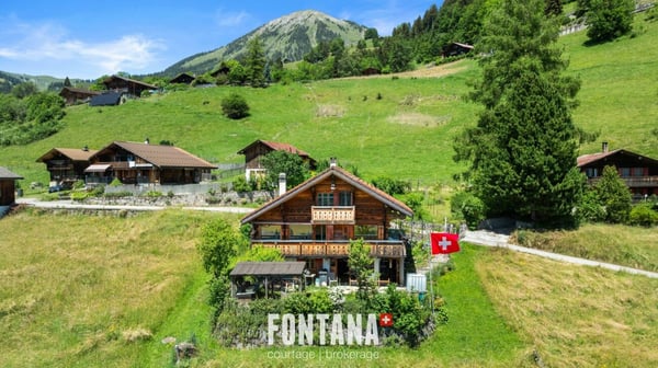 Chalet Le Grillon 19
