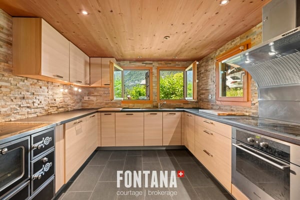 Chalet Le Grillon 12