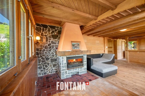 Chalet Le Grillon 15