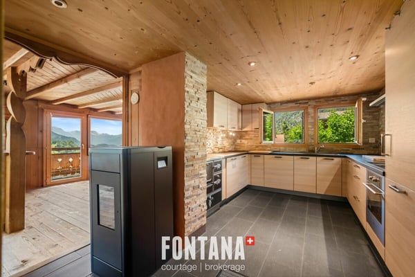 Chalet Le Grillon 10
