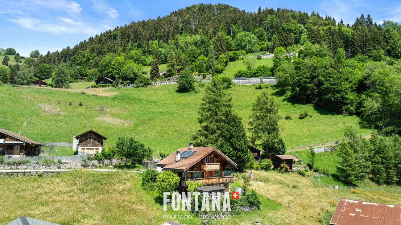 Chalet Le Grillon