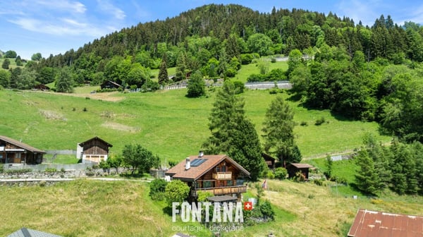Chalet Le Grillon 23