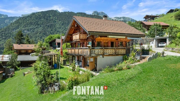 Chalet Le Grillon 1