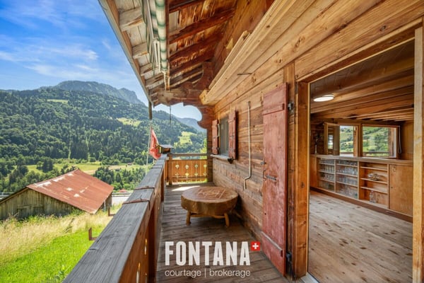 Chalet Le Grillon 14
