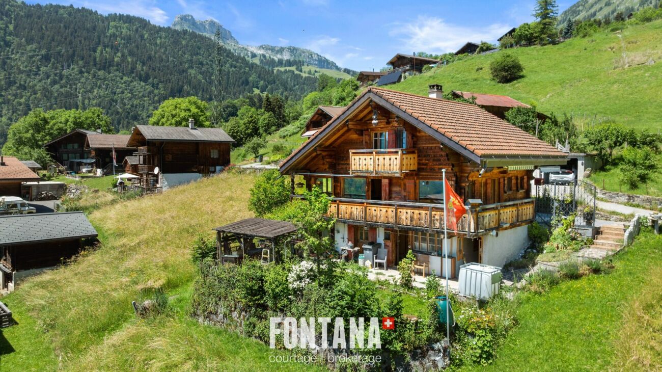 Chalet Le Grillon